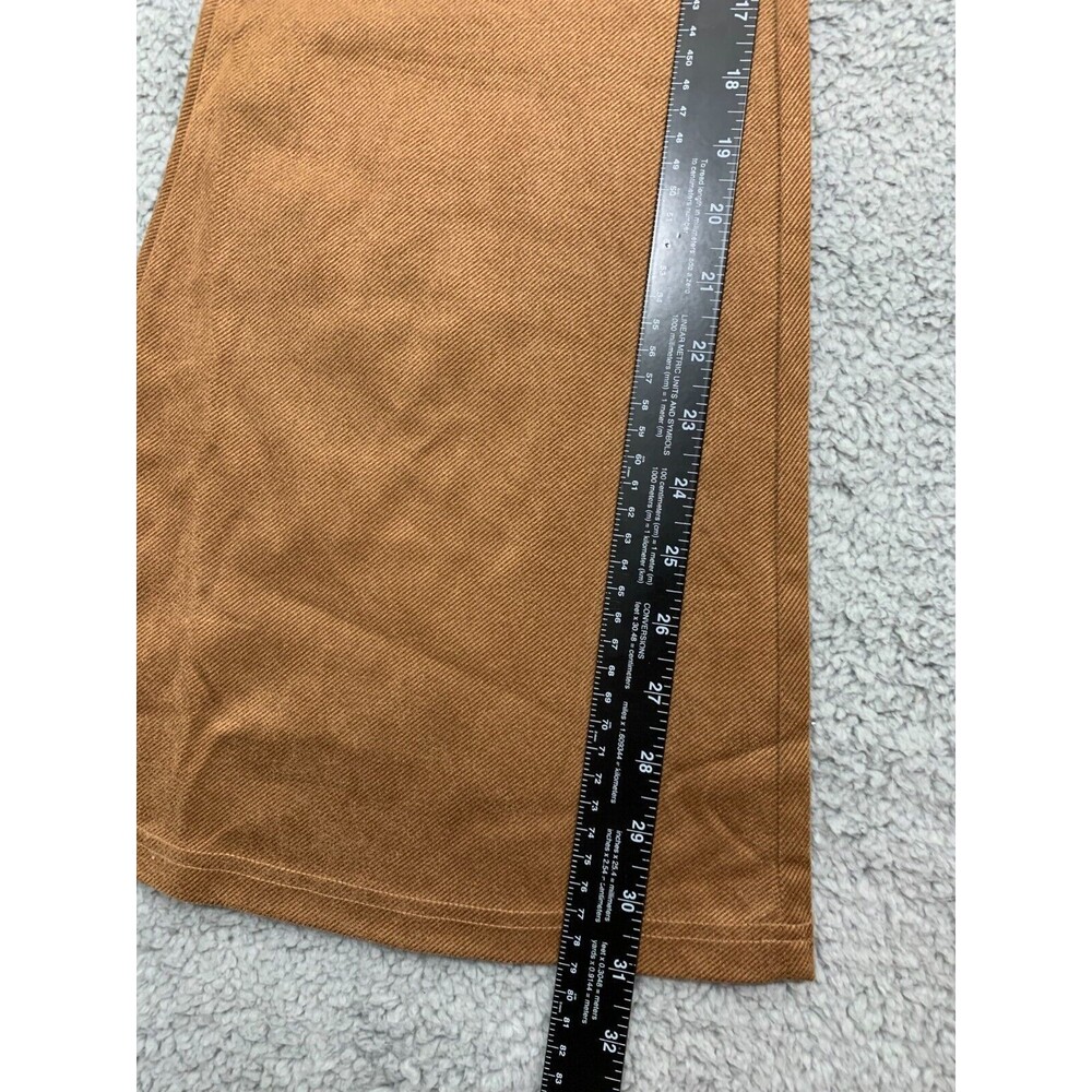 Womens Mittoshop Large (L) Brown Flare Design Pants NWT - $49 - Elastic Stretch - Picture 10 of 11